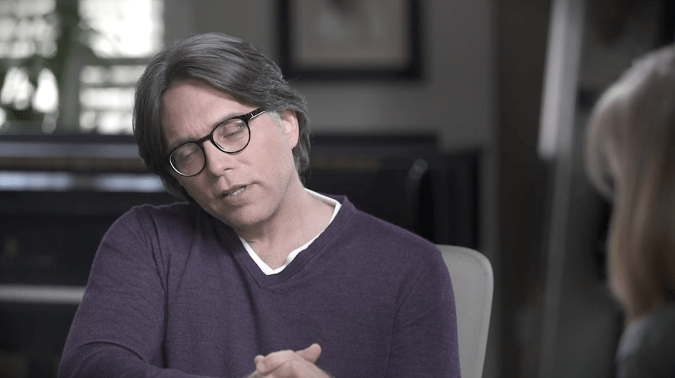  Raniere allegedly tells his followers that fat interferes with his 'energy'