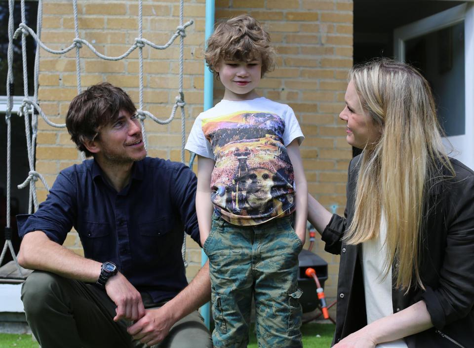  Big Life Fix: Children In Need special: Simon Reeve (left) and his team are back to transform more lives, and this time they’re helping challenged children