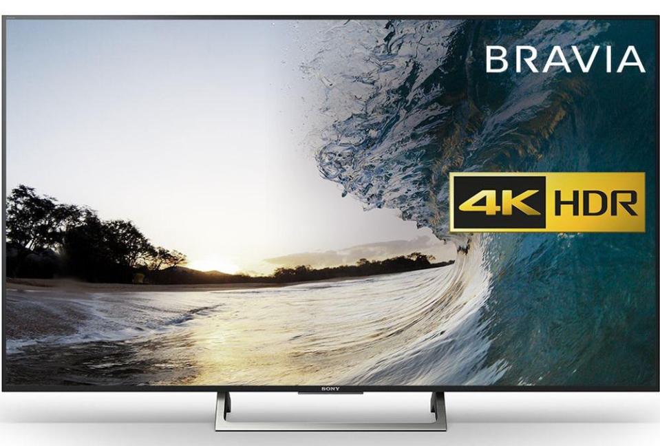  An ultra-high definition (4K) Sony Bravia TV with £200 off