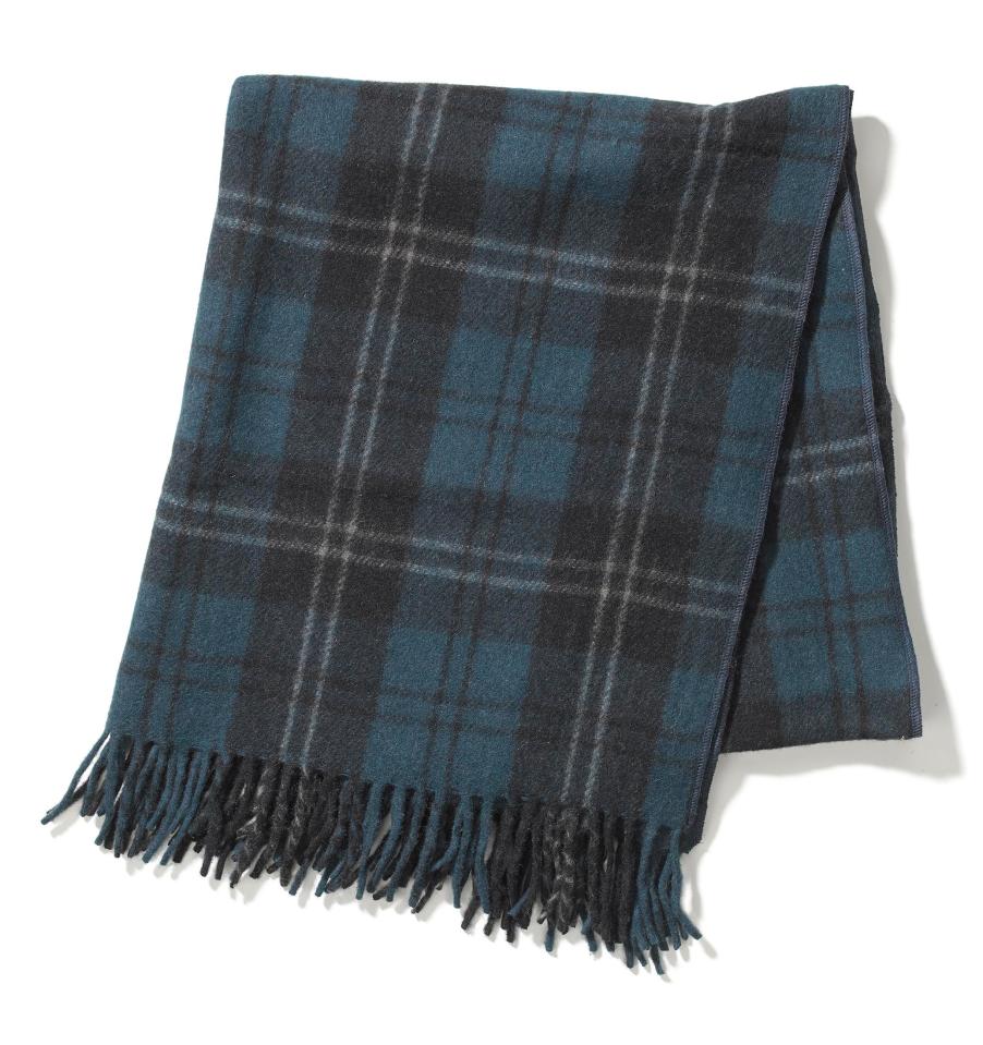  Blanket, £20, Tartanblanketco.com