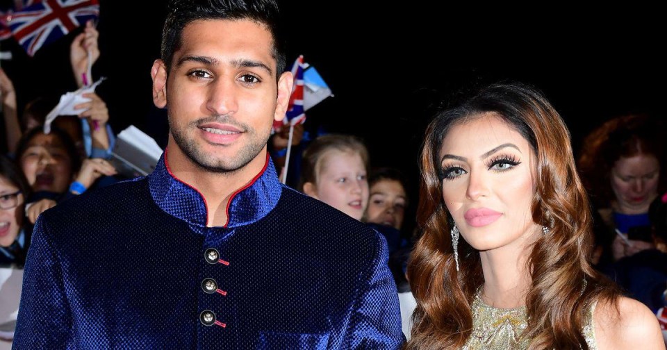 Jungle boy Amir Khan has been sent support by his wife Faryal Makhdoom