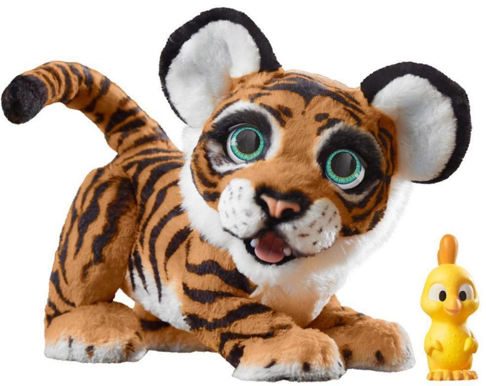  This robotic tiger costs a small fortune so any discount is welcome