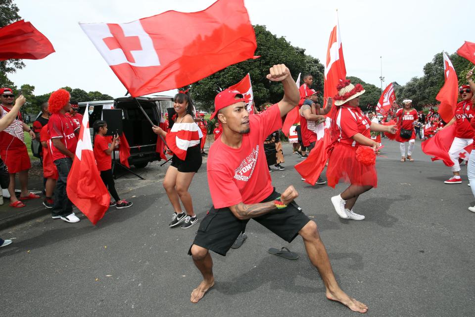  Great Britain will face Tonga as well as New Zealand and Papua New Guinea