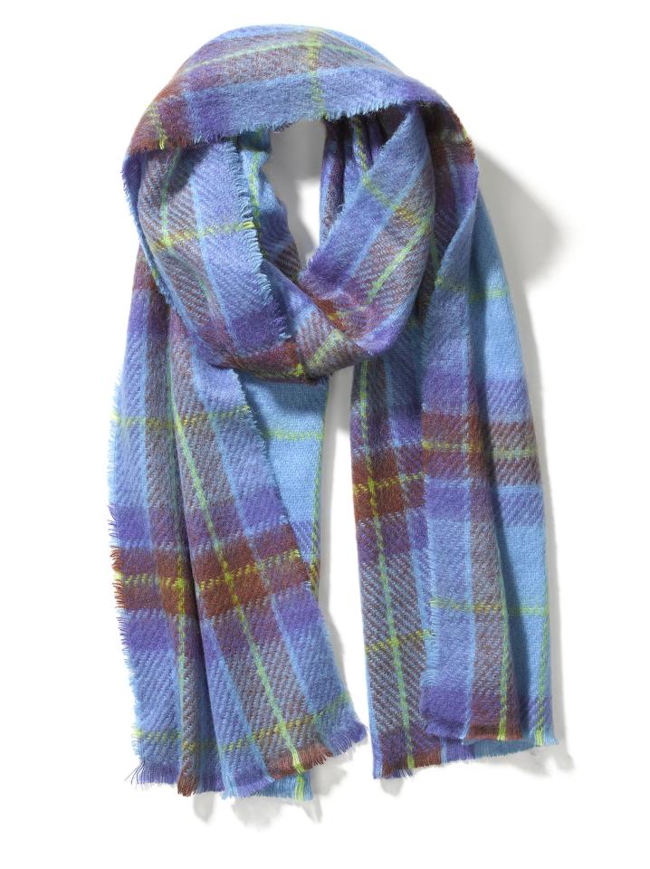  Scarf, £22, Topshop