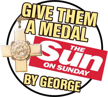  Sign our petition to give the hero police officers the George Cross medal