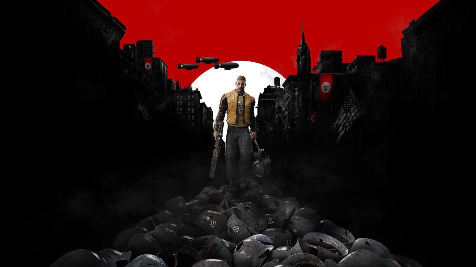  The New Colossus is the hotly awaited sequel to the Wolfenstein reboot