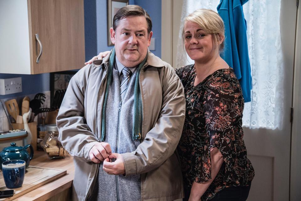  Still Open All Hours: Will there be glad tidings for Kath (Sally) and Eric (Johnny Vegas)?