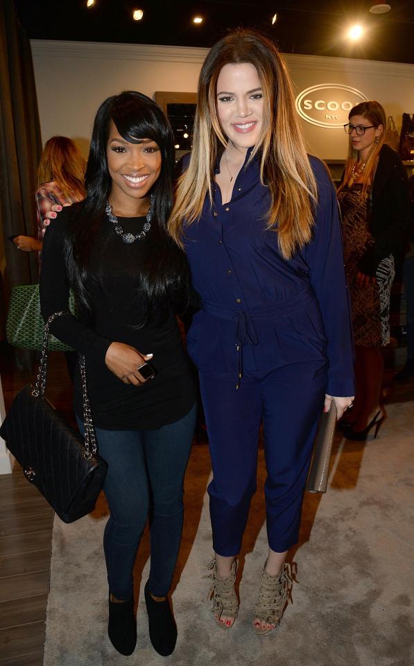  Malika worked as Khloe's personal assistant