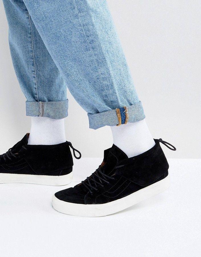  Vans' suede SK8 trainers are a steal at less than a quarter of the original price