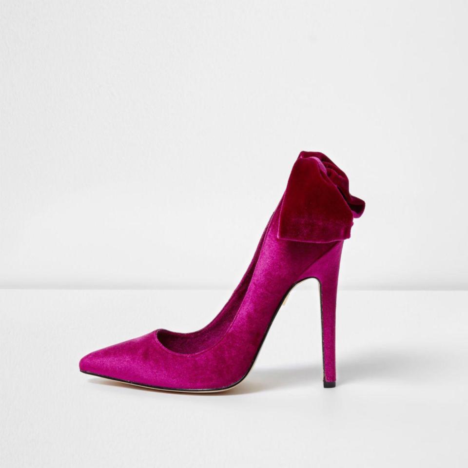  Treat yourself to these pretty pumps in the hottest colour combination of the season