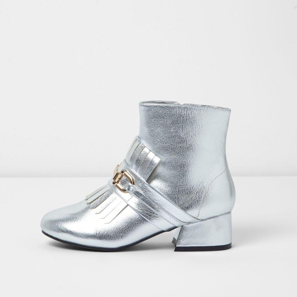  These cute little kickers for girls give Gucci boots a run for their money