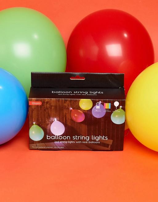  Christmas may be over, but you can still deck your halls with these cool balloon string lights by Thumbs Up