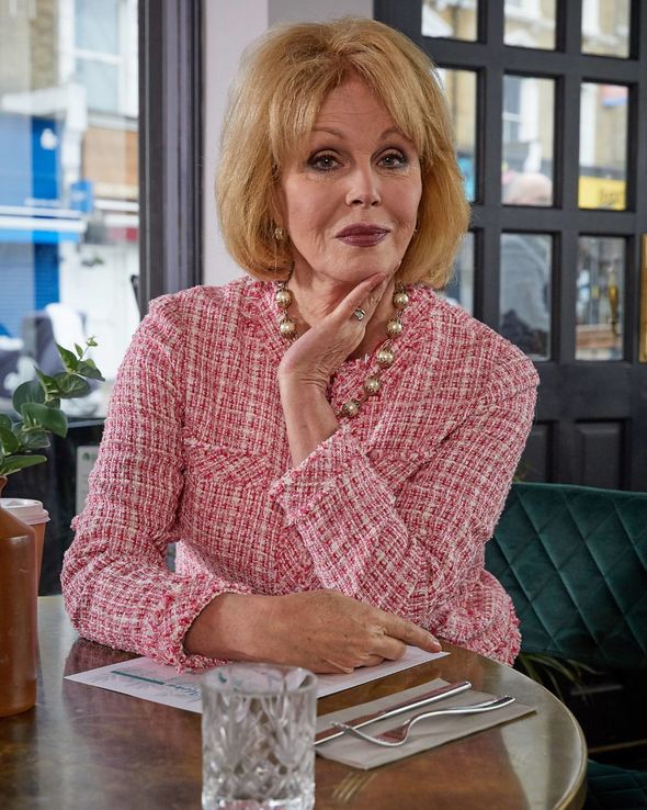  Joanna Lumley will be making a special guest appearance in Motherland series three