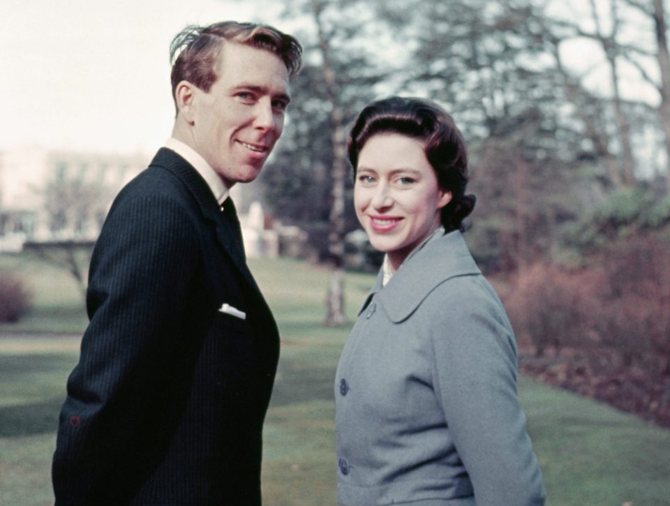  Lord Snowdon and Princess Margaret together for 18 years after marrying at Westminster Abbey