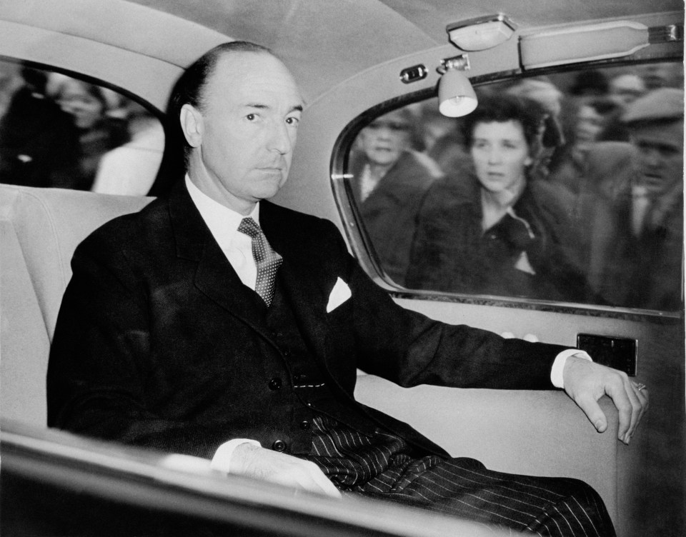 John Profumo was forced to quit as a Cabinet minister after lying to the House of Commons about the affair