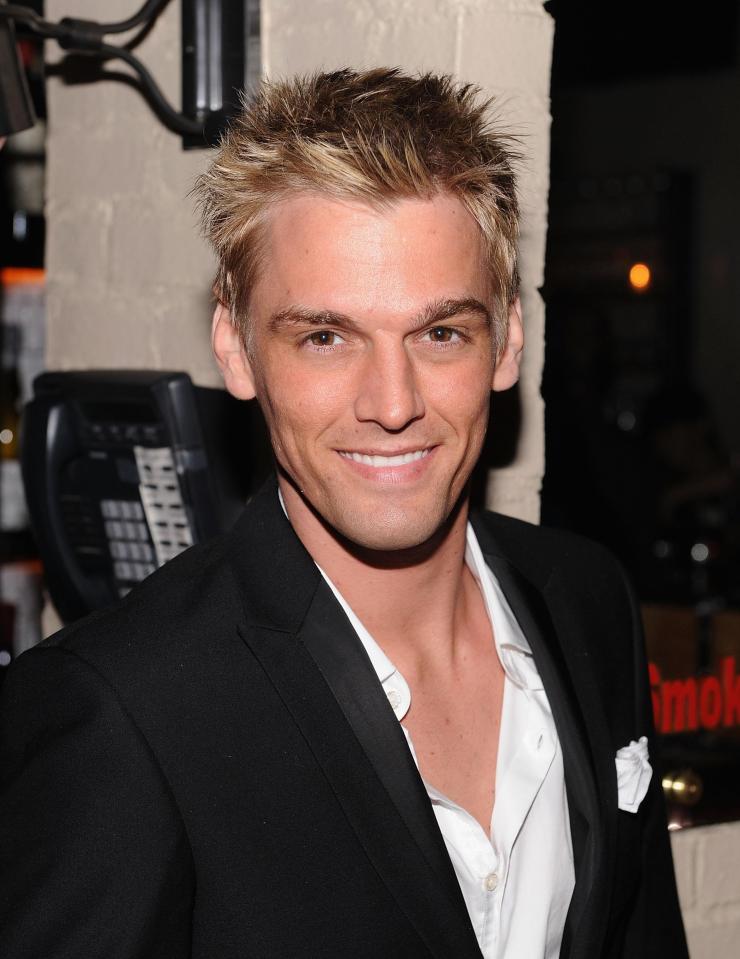  Aaron Carter was a pop star and the famous sibling of Backstreet Boys member Nick