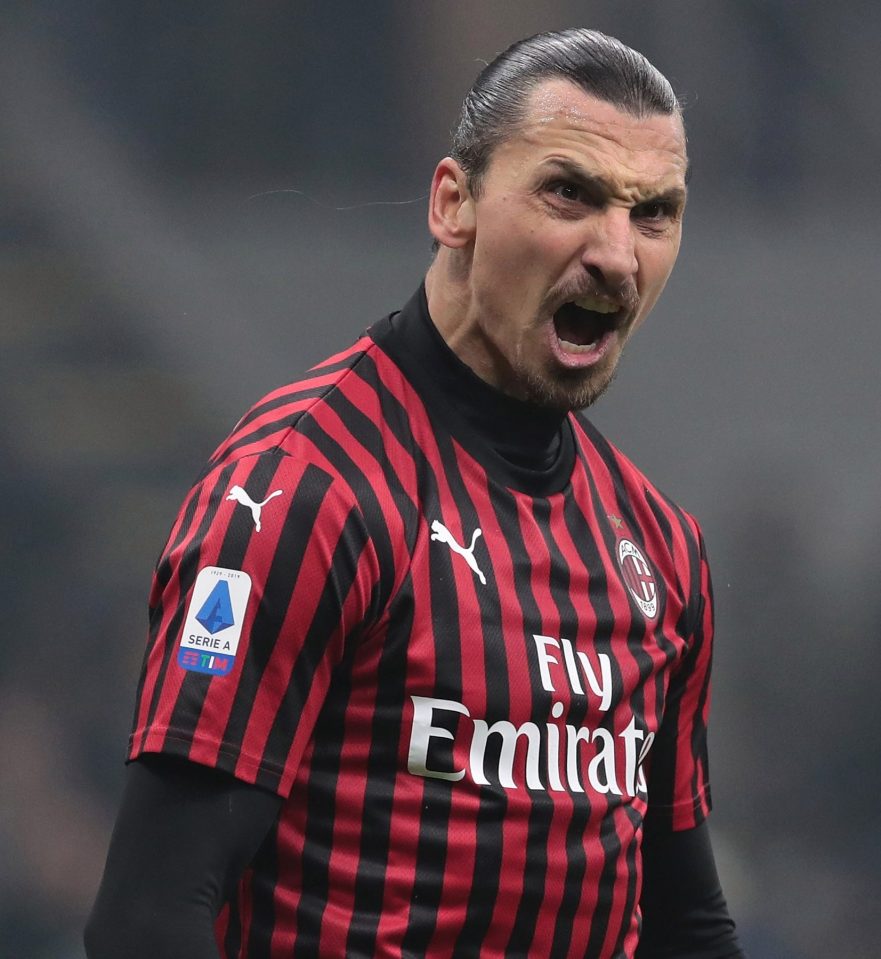 Zlatan Ibrahimovic has set up a fundraiser to fight the coronavirus pandemic