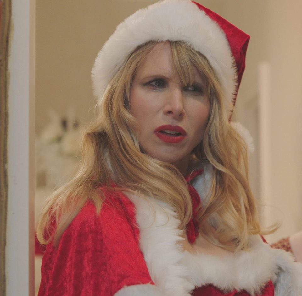  Lucy Punch's character Amanda is the glamorous leader and Queen Bee of the “Alpha mums”