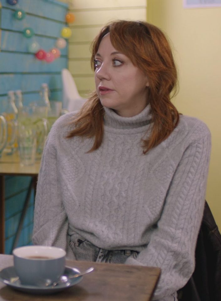  Diane Morgan portrays Liz