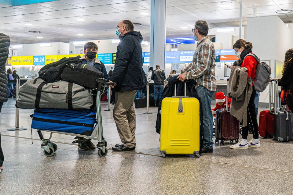 Check the rules before travelling this Christmas or you could have things taken out of your hand luggage