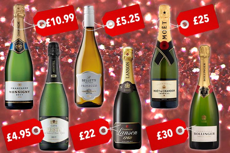  Want to pop some fizz? Here's a run-down of the top bubbly deals available right now