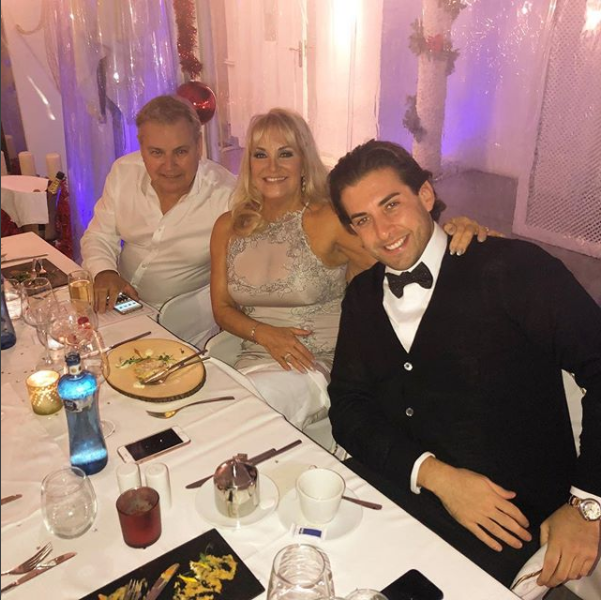  James Arg Argent with Debbie and Edward Wright