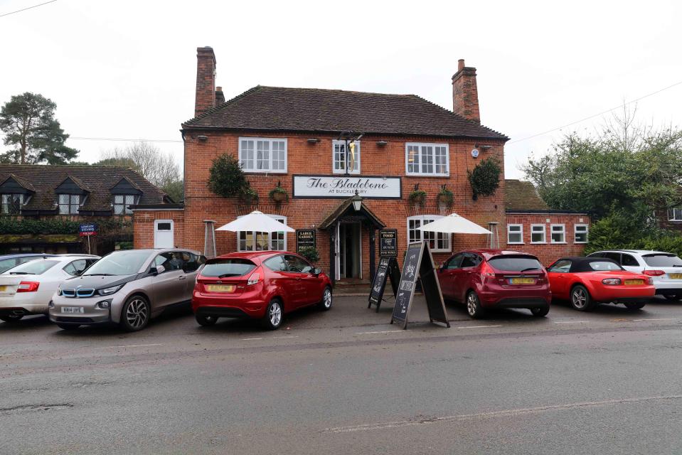  Chris Tarrant was stopped in his £60,000 Mecedes as he left a boozy lunch at the Bladbone Inn