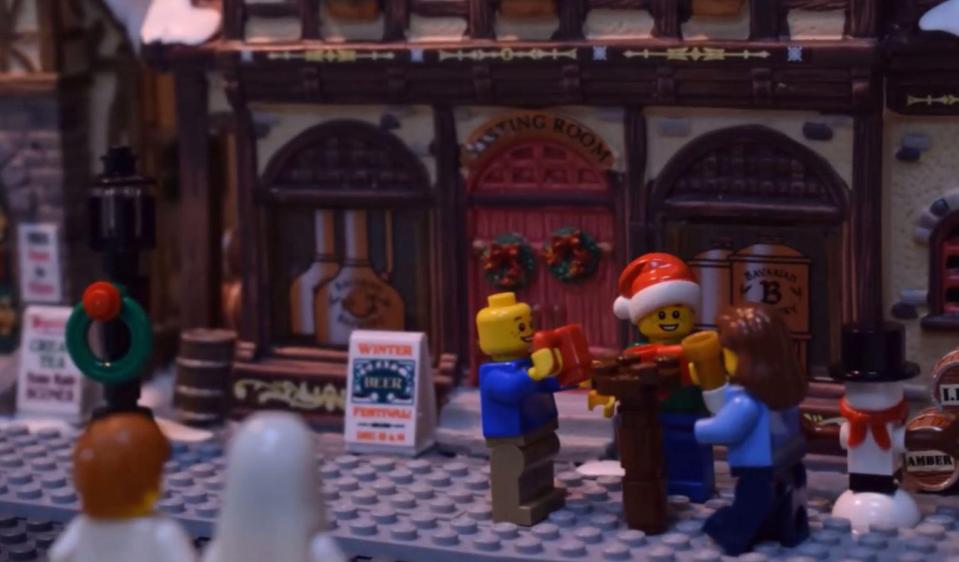  The UK consulate have released a video based on Charles Dickens’s Christmas Carol