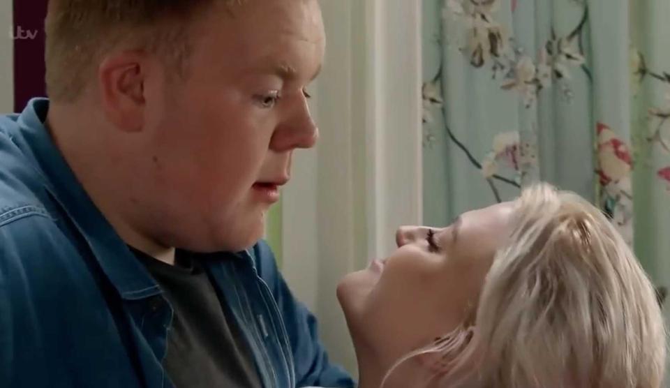  Craig Tinker got his wish when Bethany Platt agreed to go out with him