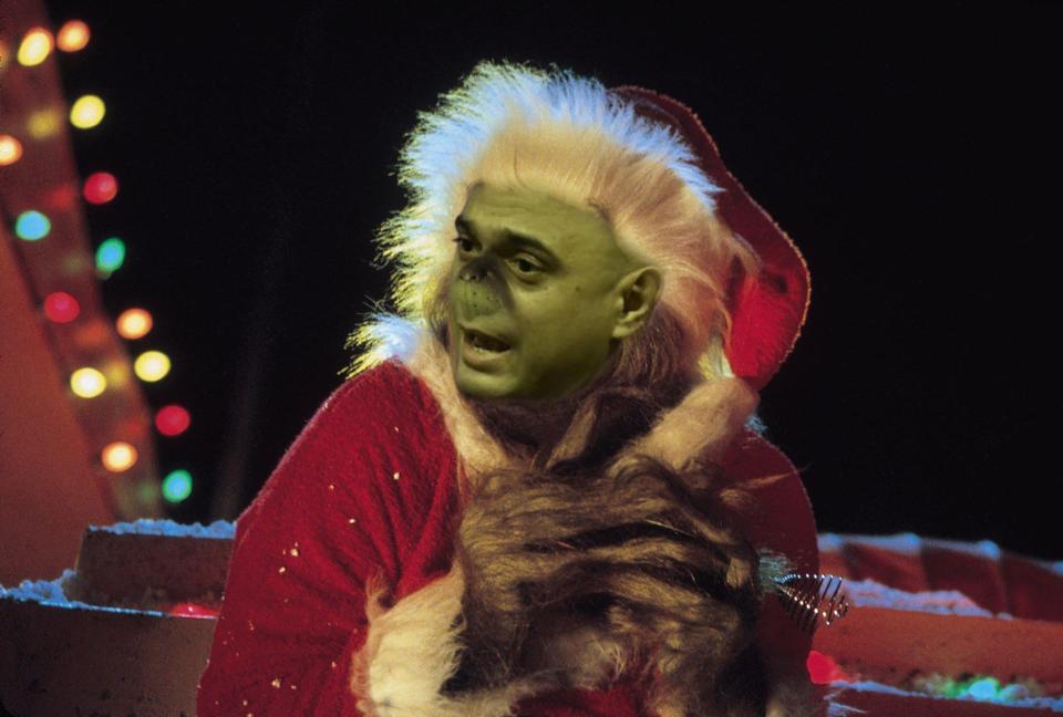  Sajid Javid was deemed the Grinch by his Labour counterpart