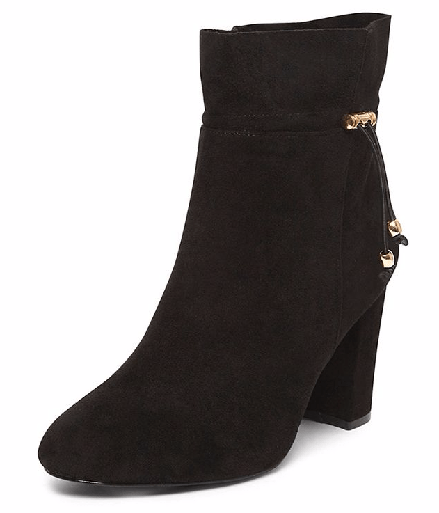  The "Anna" ankle boots from Dorothy Perkins are available for just £15 at Debenhams - a saving of more than 60 per cent