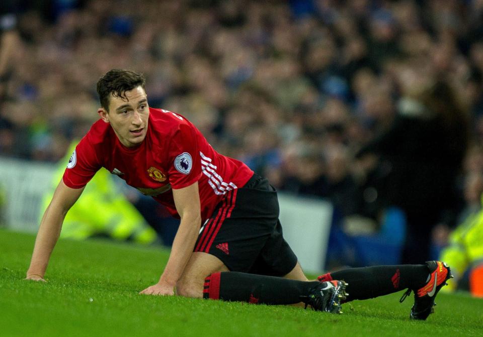  Matteo Darmian is also a name set to be sold, with Mourinho not convinced by his full-back