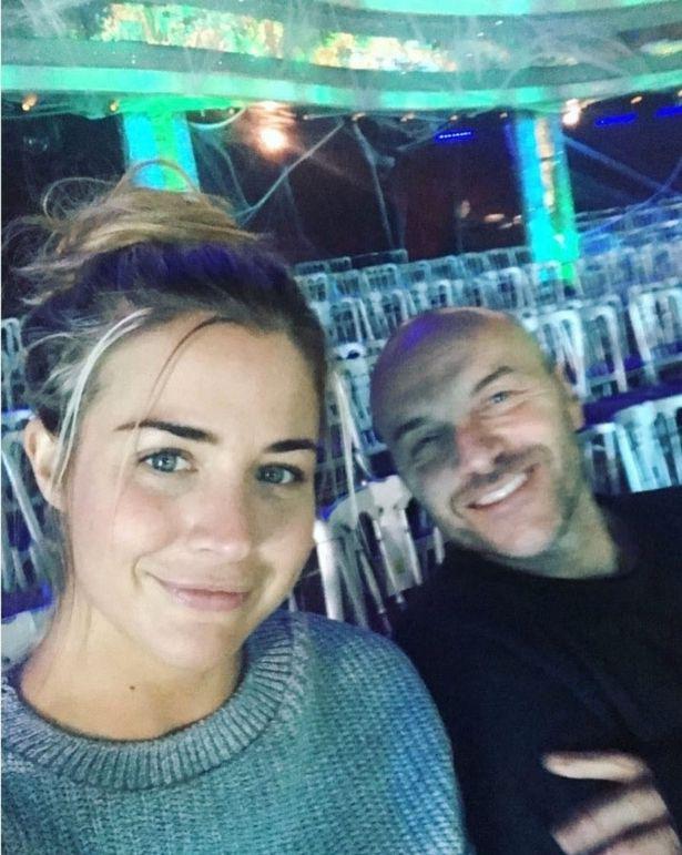  Simon posed in numerous cosy snaps with Gemma over the weeks