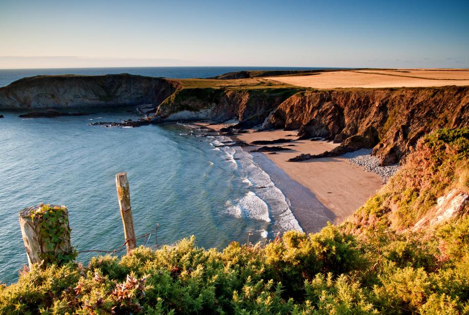  It's hard to resist the stunning natural beauty of the Pembrokeshire coast