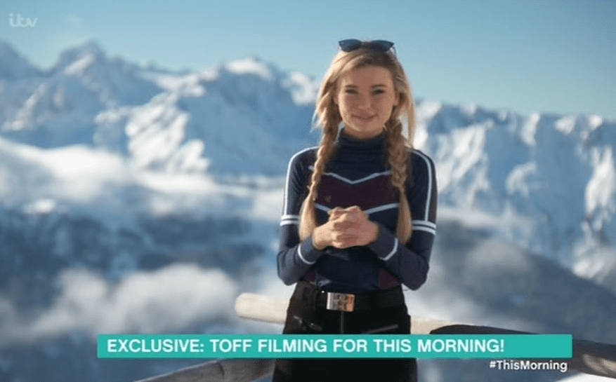  Toff has confirmed she is joining the This Morning team