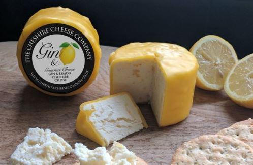 You can now buy gin-flavoured cheese, and it sounds gincredible