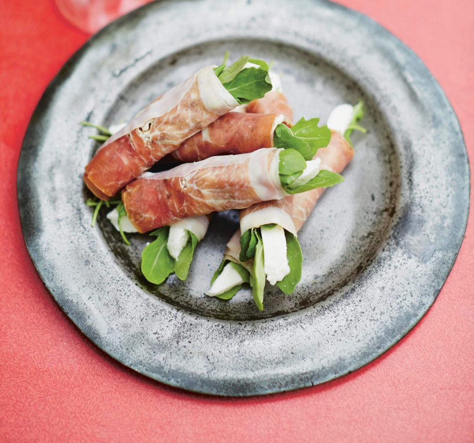  Make sure to prepare plenty as these canapé-style prosciutto treats are set to go down a treat