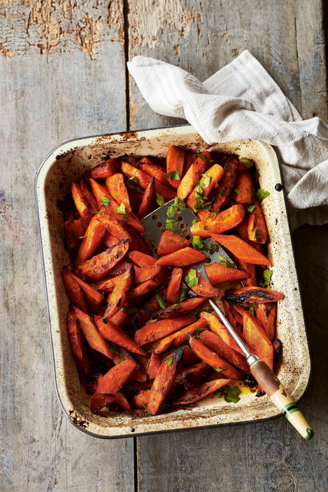  Even the kids will be fighting over the last of these carrots on the dinner table