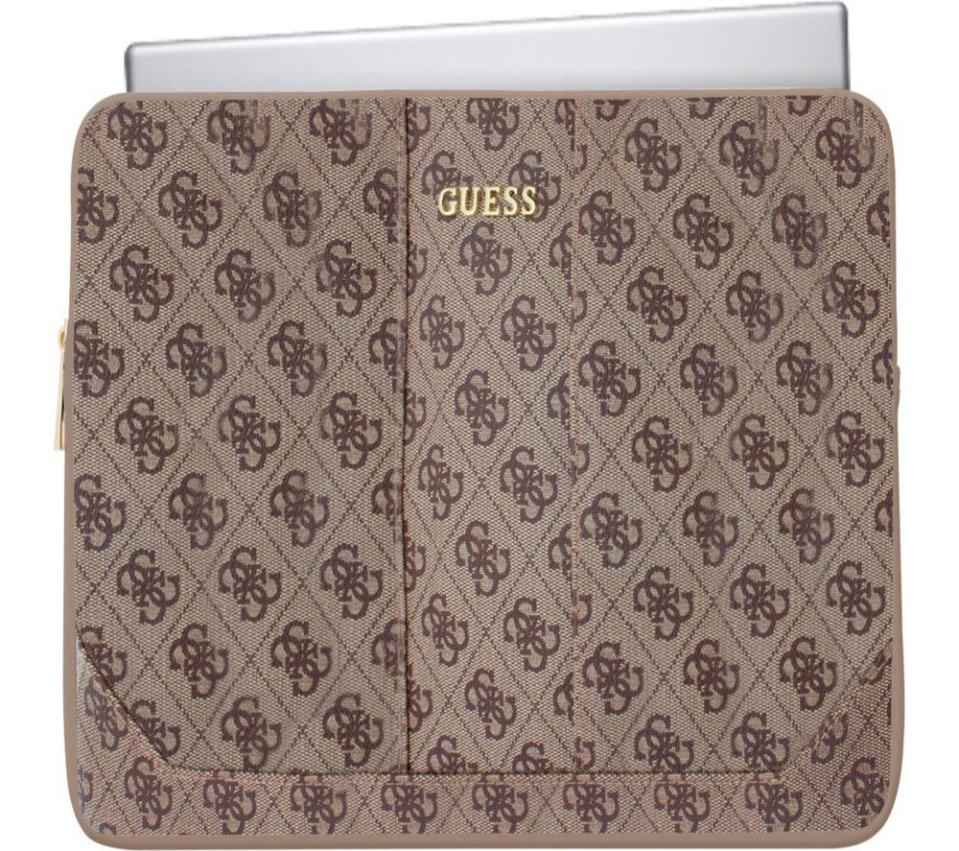  Protect your computer with this chic laptop sleeve from Guess, now selling for less than £15 at Currys