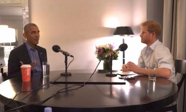  Barack Obama sat down with Prince Harry for a special Radio 4 interview to be broadcast at Christmas