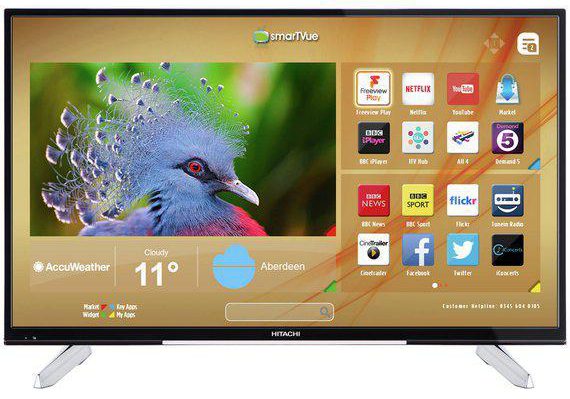 Hitachi TV in the Argos sale