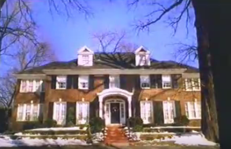 Kevin’s red brick family home is the envy of many moviegoers, but it is also a house in real life.