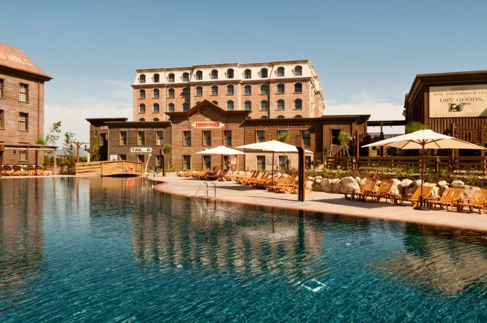  Wannabe cowboys and girls will love Hotel Gold River at PortAventura World in Salou, Spain