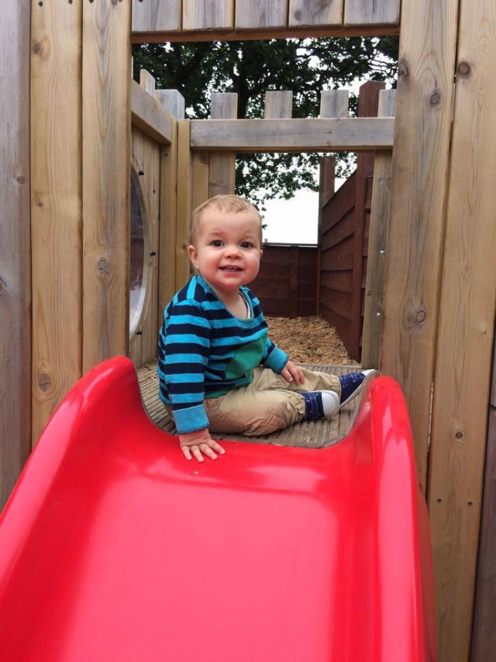  Even the youngest of tots, like two-year-old Jack, will have a whale of a time in Wales