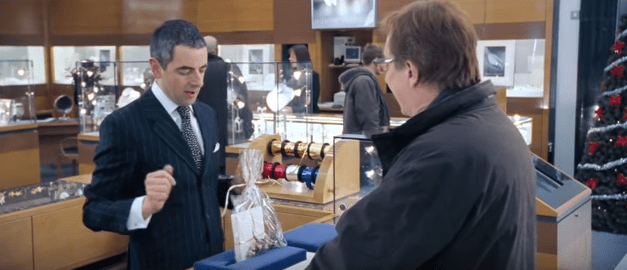 Many of us may associate Selfridges with the scene where Harry buys his mistress a gold necklace while his wife isn’t looking.