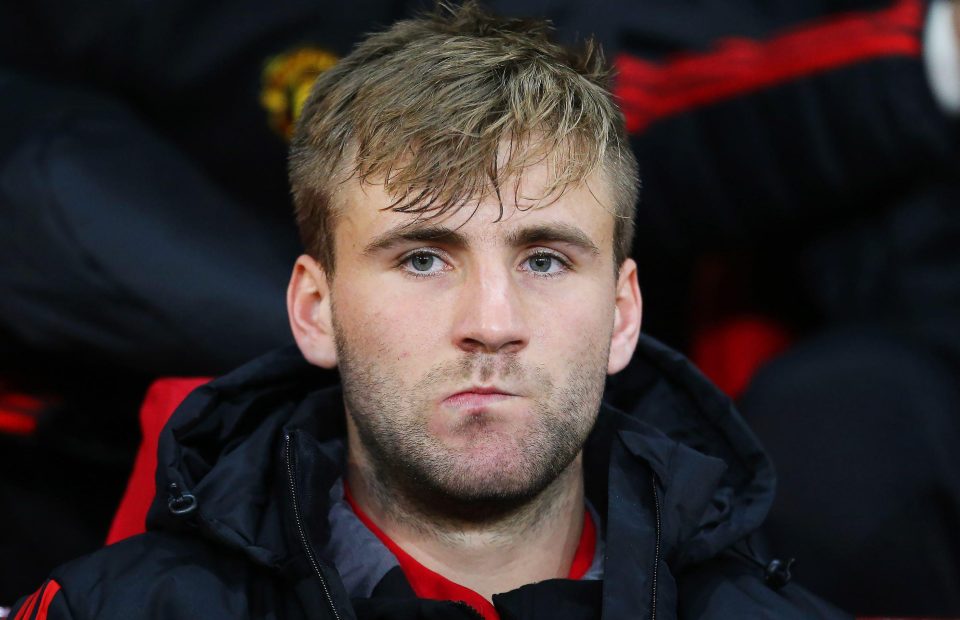  Luke Shaw cannot get a look in at United, and is set to be axed to raise funds