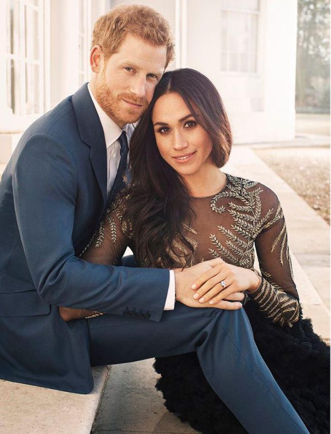  Meghan Markle and Prince Harry are due to get married on on May 19, 2018