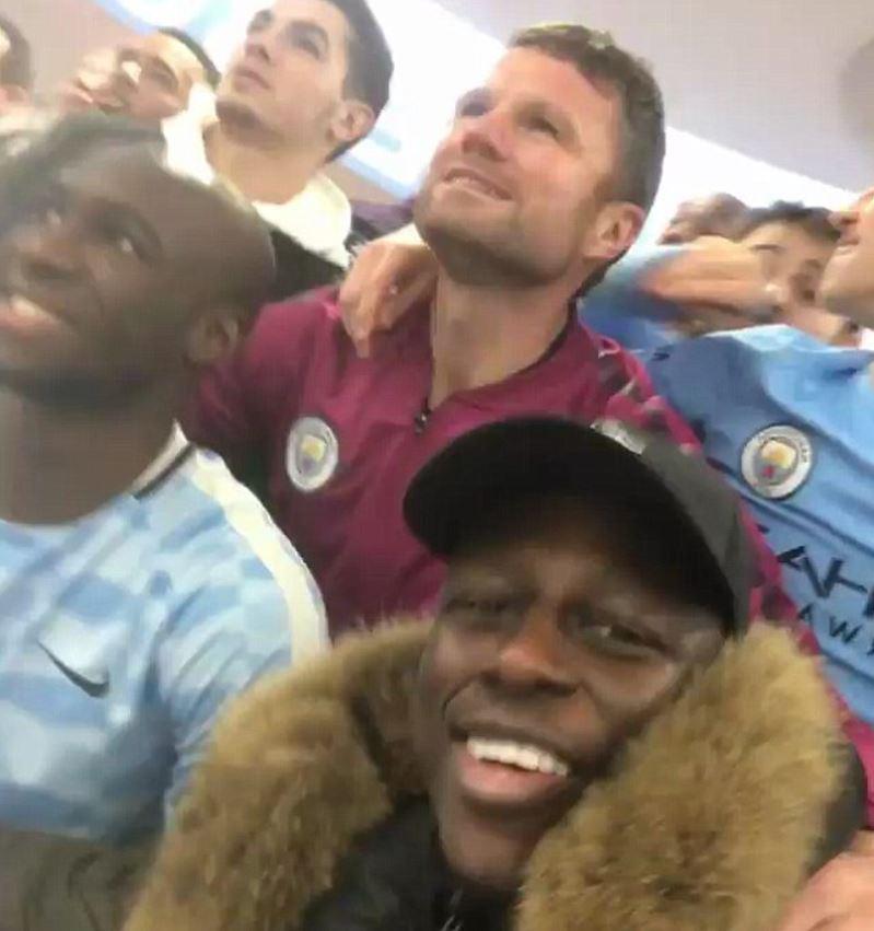  Manchester City players were filmed singing 'park the bus, park the bus, Man United'