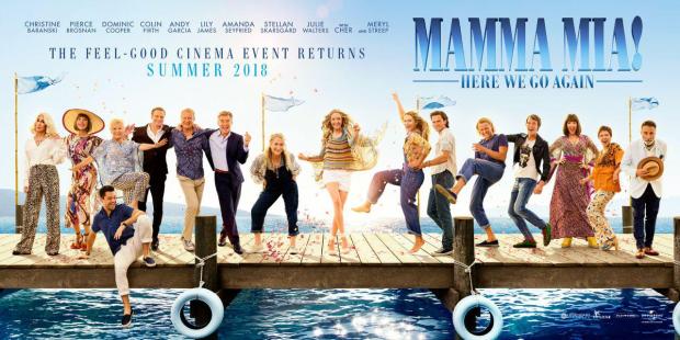 Mamma Mia is coming back with sequel, Here We Go Again