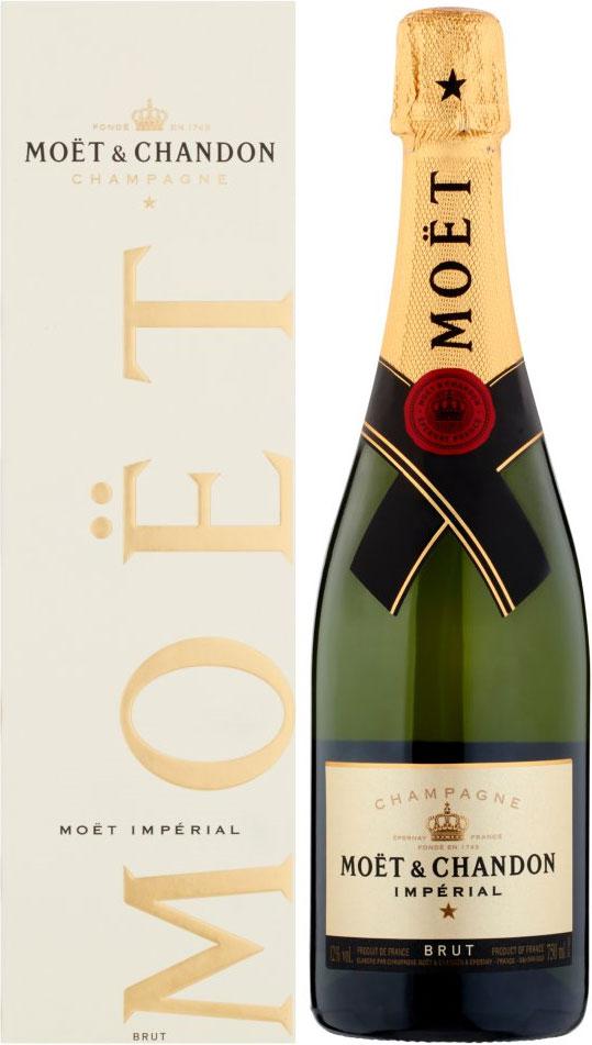  You can save £2 on a bottle of Moët & Chandon at Asda